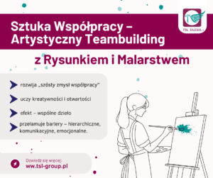Read more about the article Sztuka Współpracy – Artystyczny Teambuilding z Rysunkiem i Malarstwem